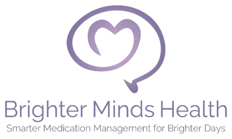Brighter Minds Health logo