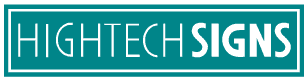 HighTech Signs logo
