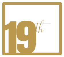 The 19th logo